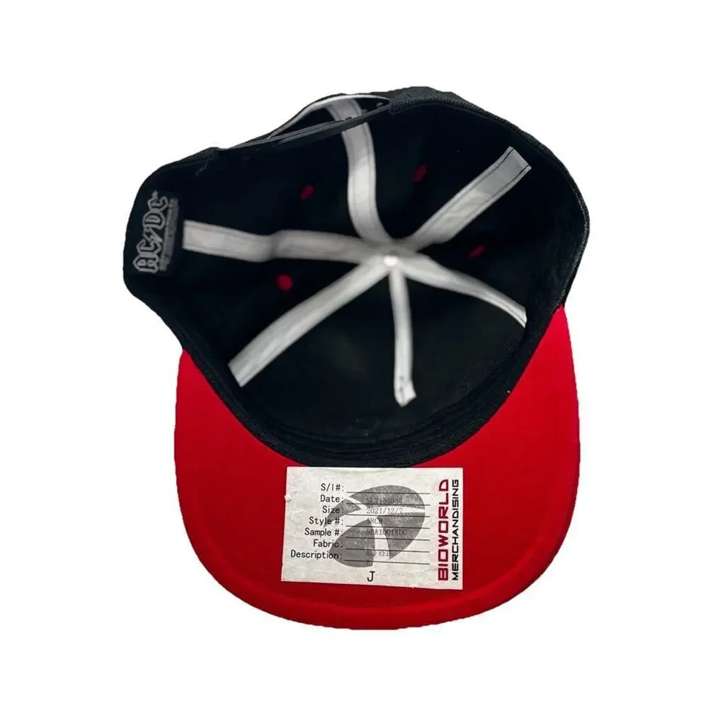 AC/DC Let There Be Rock World Tour Concert ‘77 Hat Bioworld